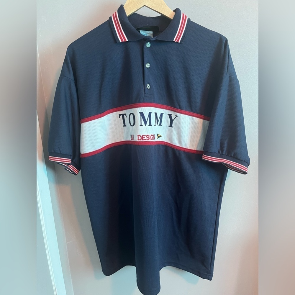 Vintage Tommy design menβs xl